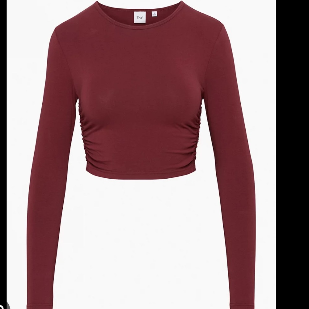 Aritzia cropped long sleeve
